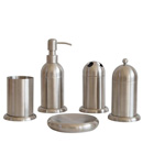 Stainless Steel Bathroom Set 